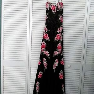 La Femme Fashion Dress